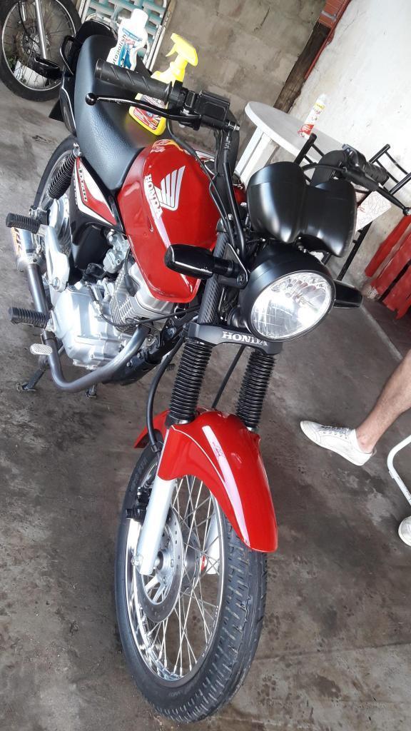 Vendo Honda Cg Titan 150cc