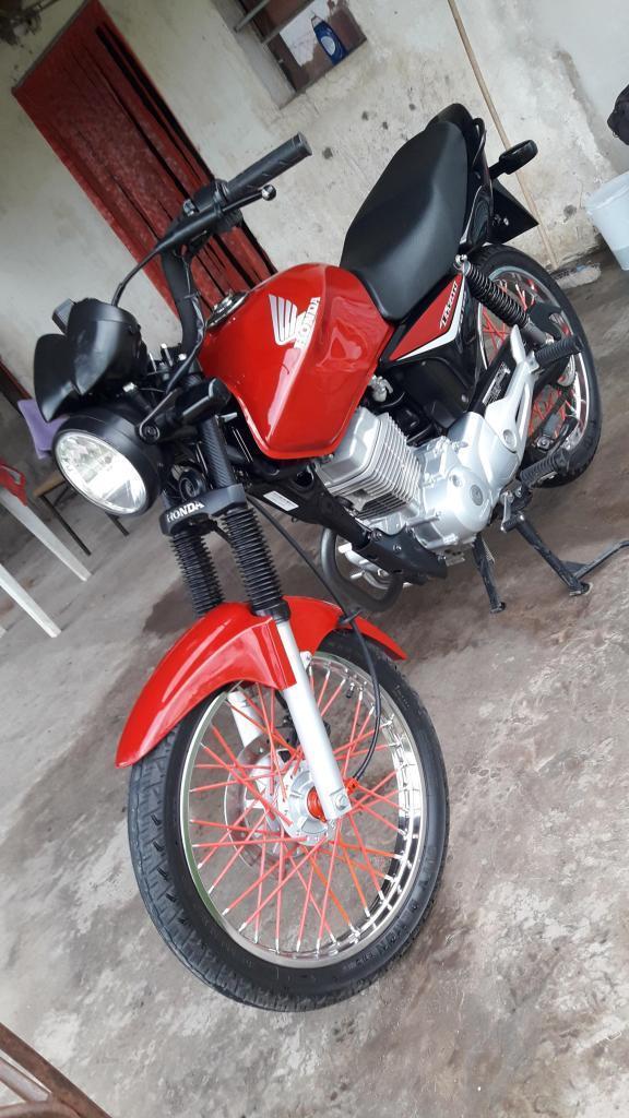 Vendo Honda Cg Titan 150cc