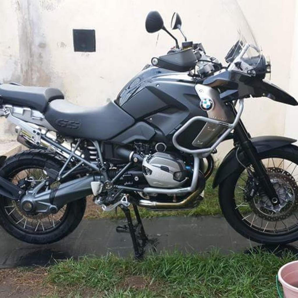 Bmw Gs 1200 Triple Black
