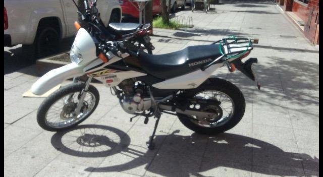 Honda Xr125 - 2013