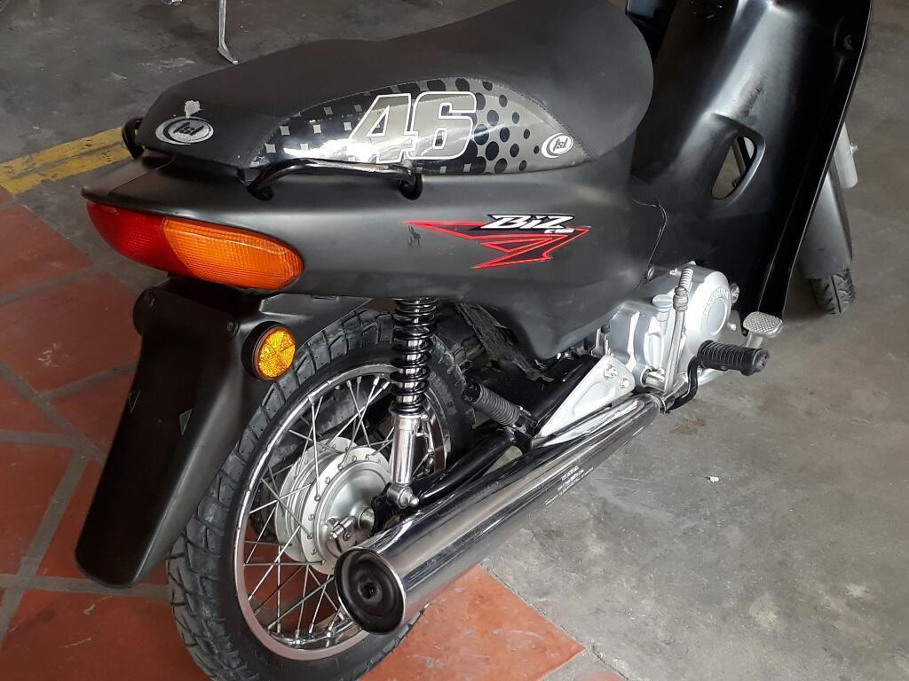 Vendo Impecable Honda Biz sin Detalle