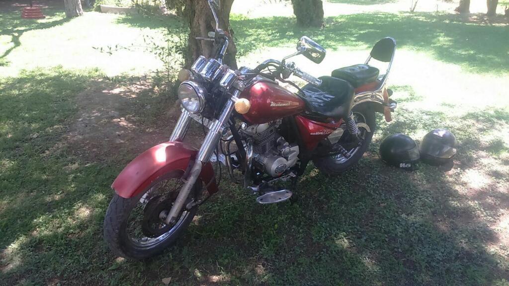 Vendo Moto Mel Chopera 200cc Modelo 2007