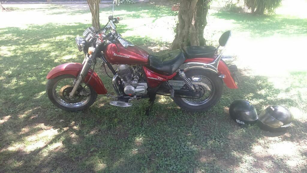 Vendo Moto Mel Chopera 200cc Modelo 2007