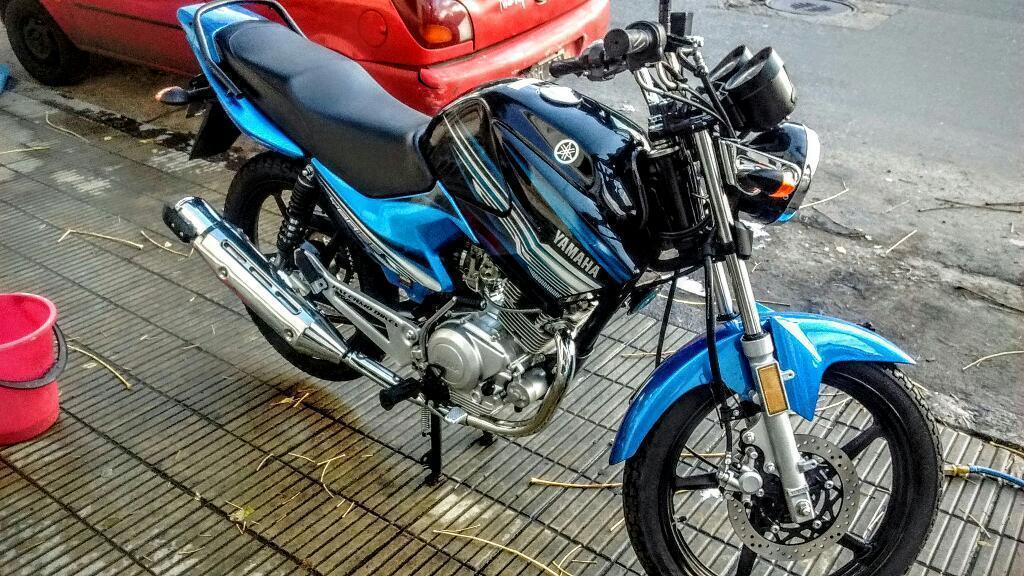 Ybr 125 Ed Full