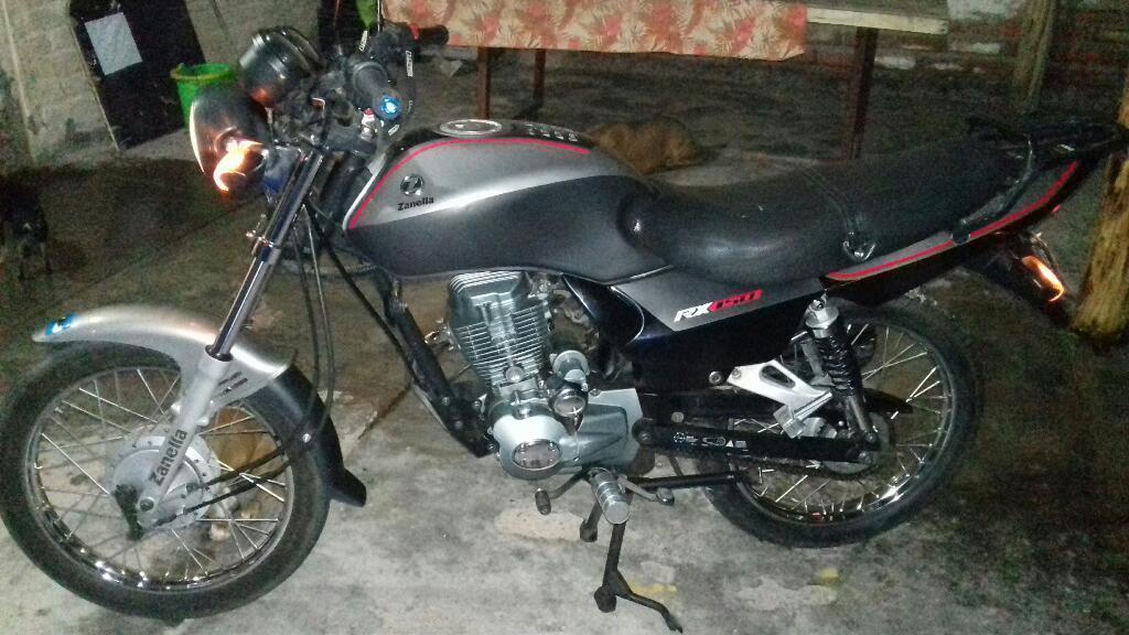 Vendo Zanella Rx150