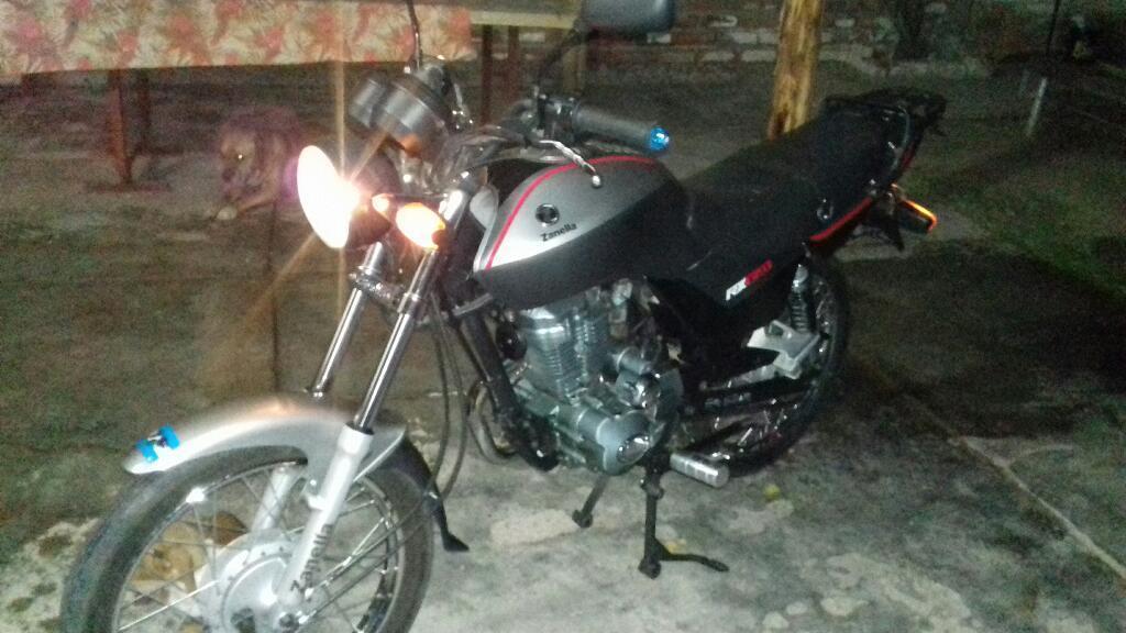 Vendo Zanella Rx150