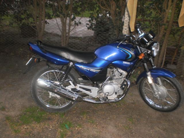 vendo ybr 125 no permuto esta como se ve en la foto