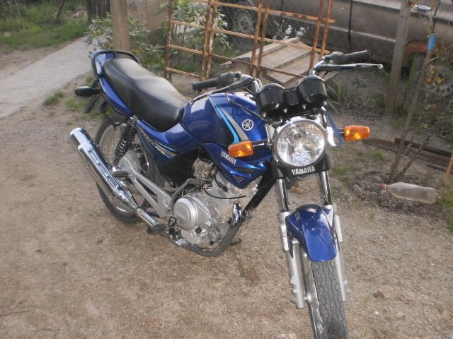 vendo ybr 125 no permuto esta como se ve en la foto