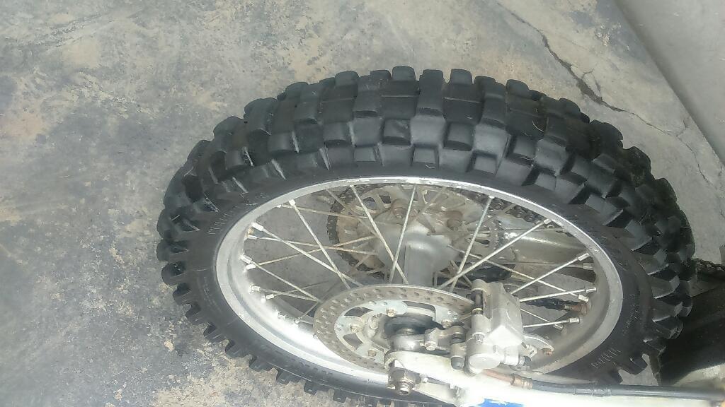 Yamaha Yz 400 F Año 1998