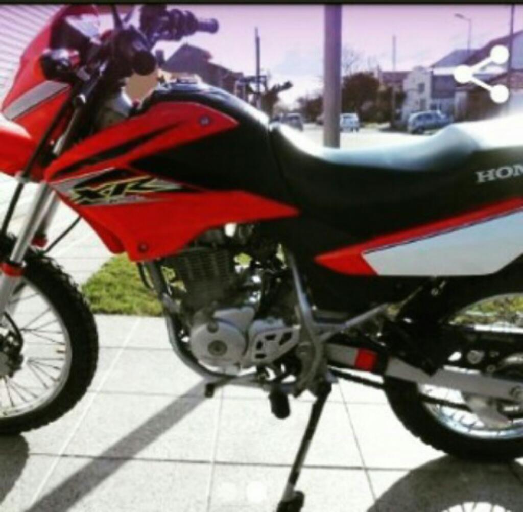 Honda Xr 125 Vtv Alarma Titular 8000km