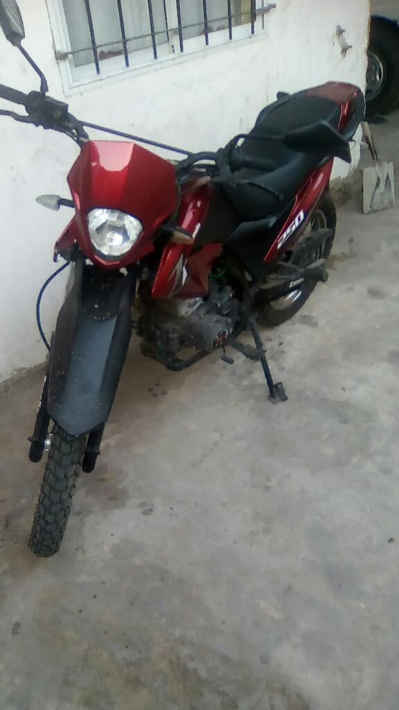 Vendo Moto Zanella Zr 250