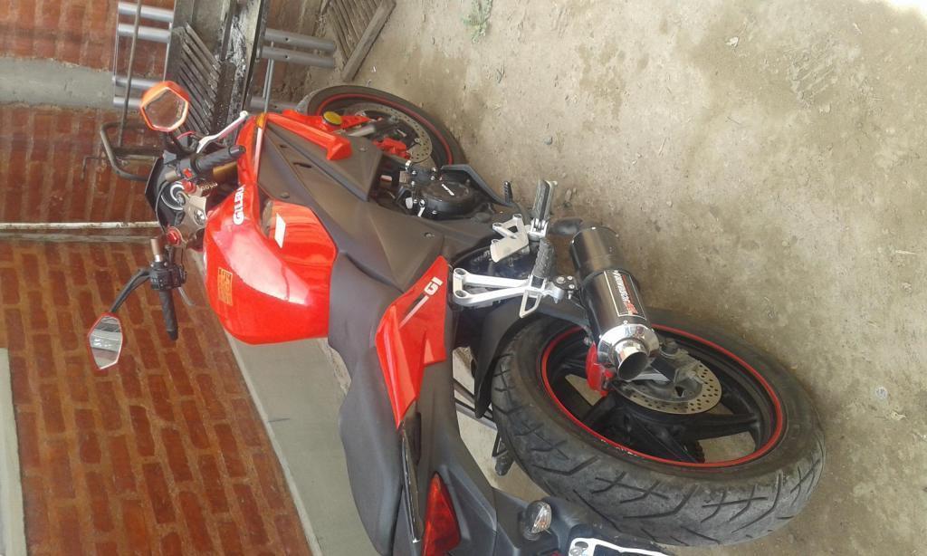 LIQUIDO Moto GILERA G1 250cc 2015