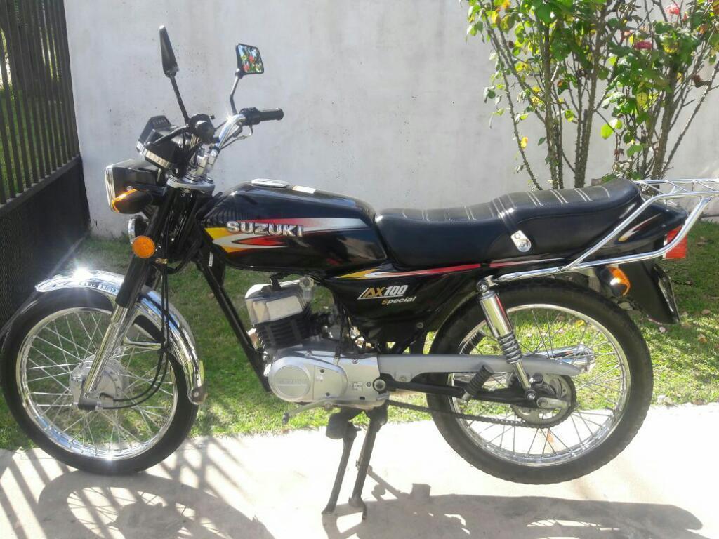 Suzuki Ax 100 Special