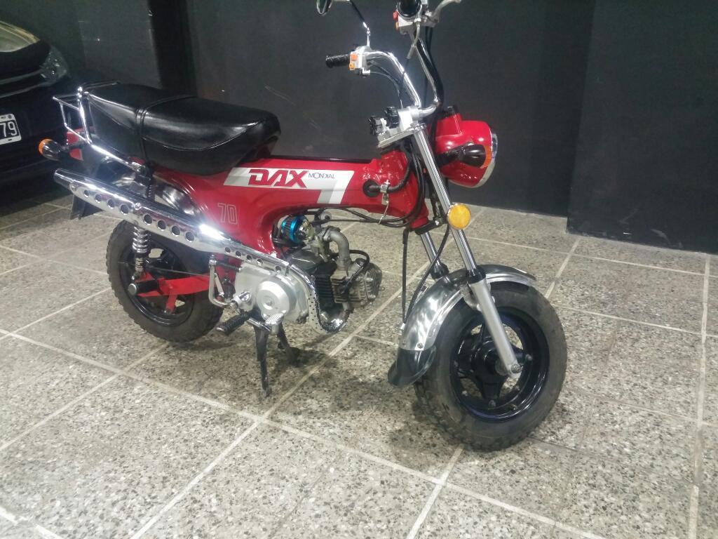 Mondial Dax 70 Impecable