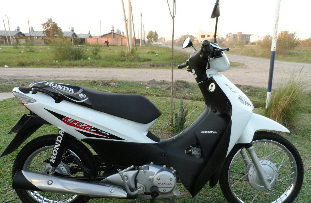 Vendo Honda Biz 2014