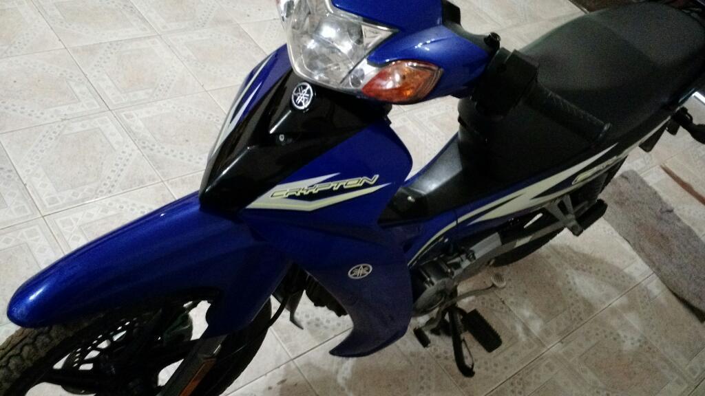 Vendo New Crypton Excelente Estado