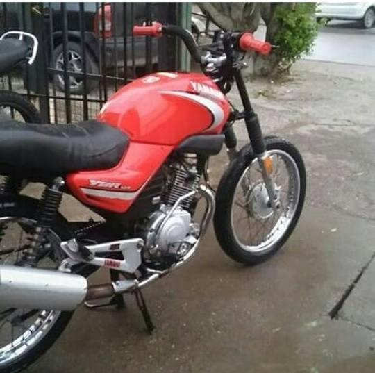 vendo moto yamaha ybr 125