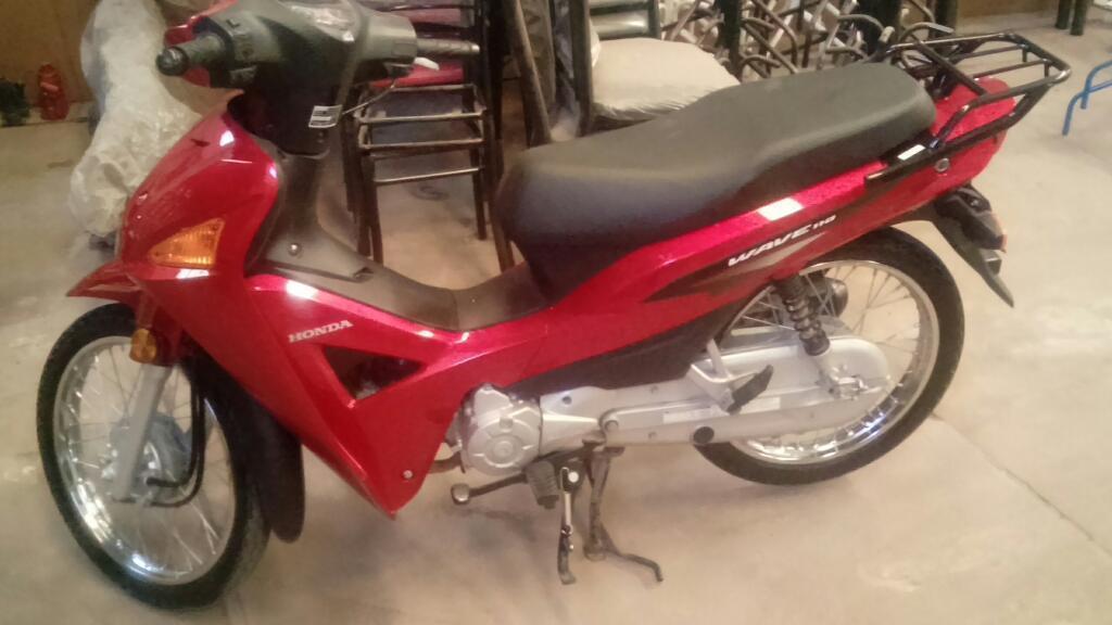 Vendo Honda Wave 110 ,mod 2014