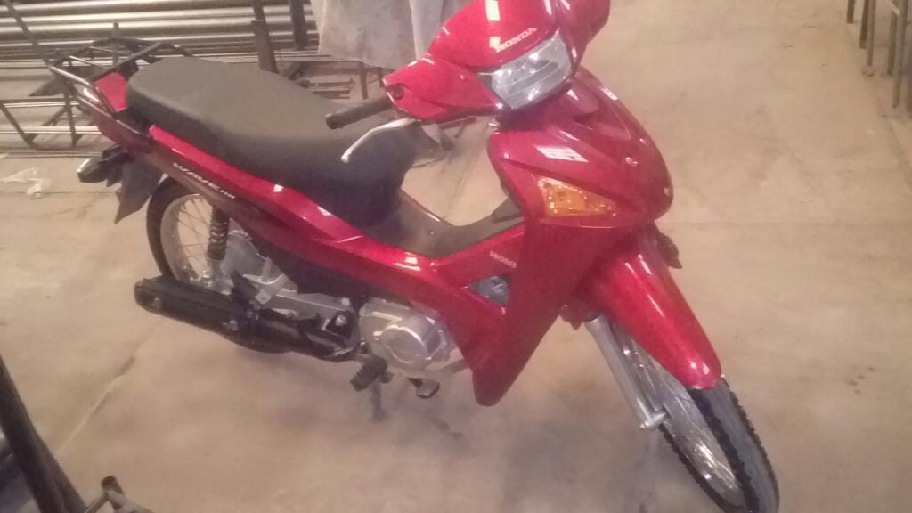 Vendo Honda Wave 110 ,mod 2014