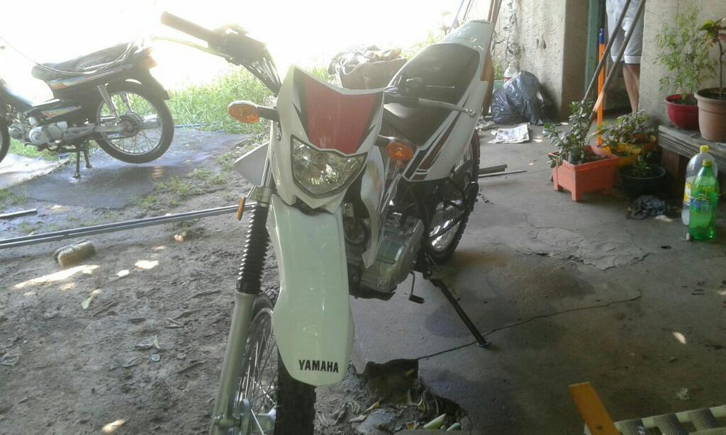 Vendo Yamaha Xtz Modelo 2016 / 8000km