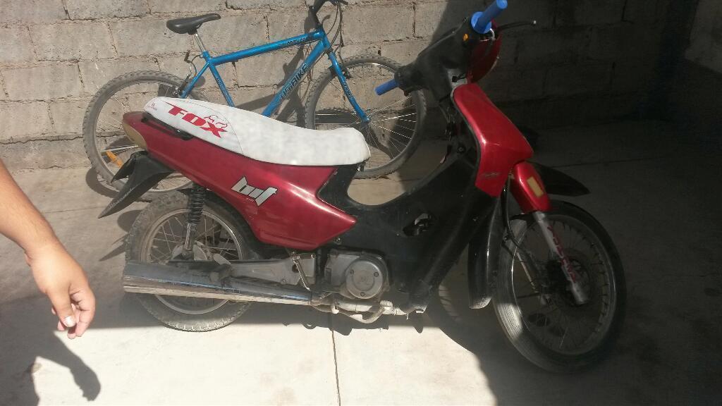 Vendo Moto 110