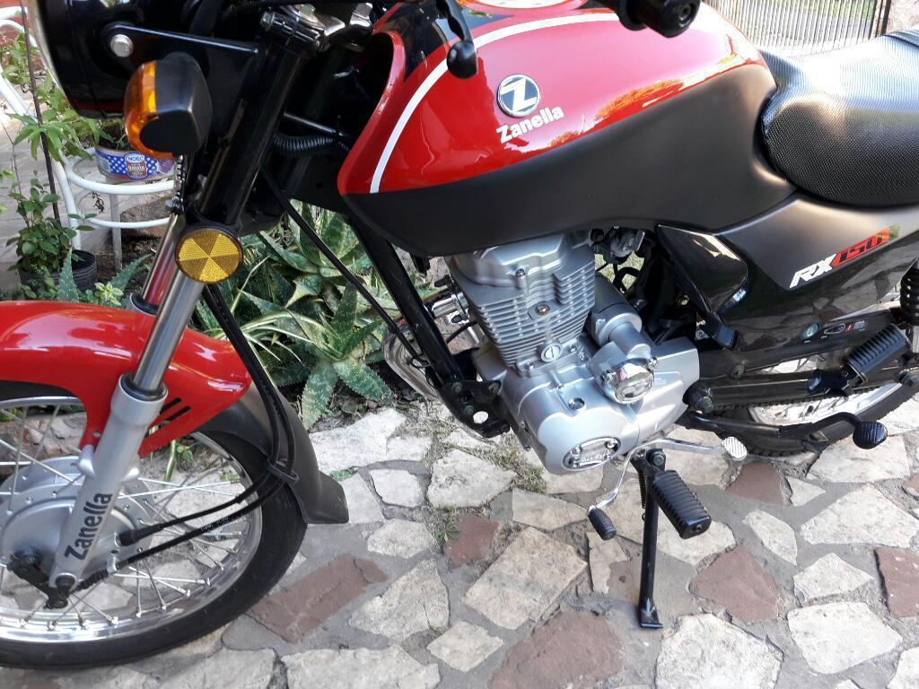 Moto Zanella Rx 150