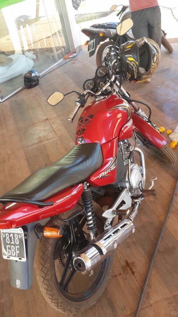 Yamaha Ybr 125
