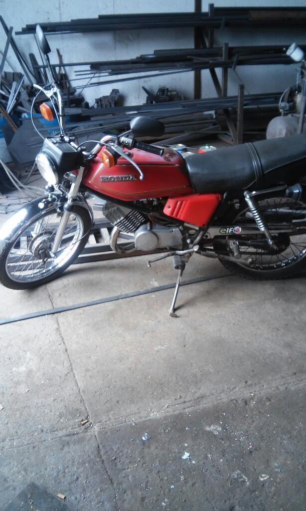 Honda Mb 100 Modelo 80 Anda Todo