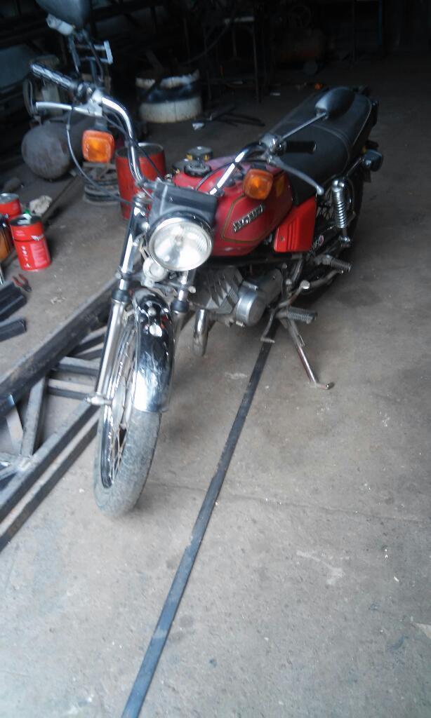 Honda Mb 100 Modelo 80 Anda Todo