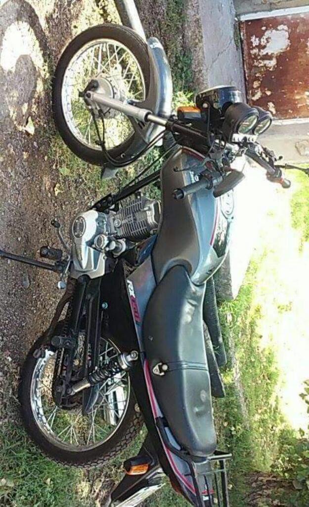 Vendo Moto Rx150