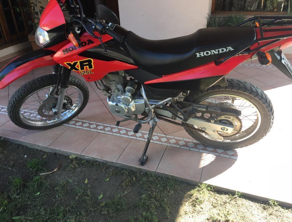 Honda Xr125L