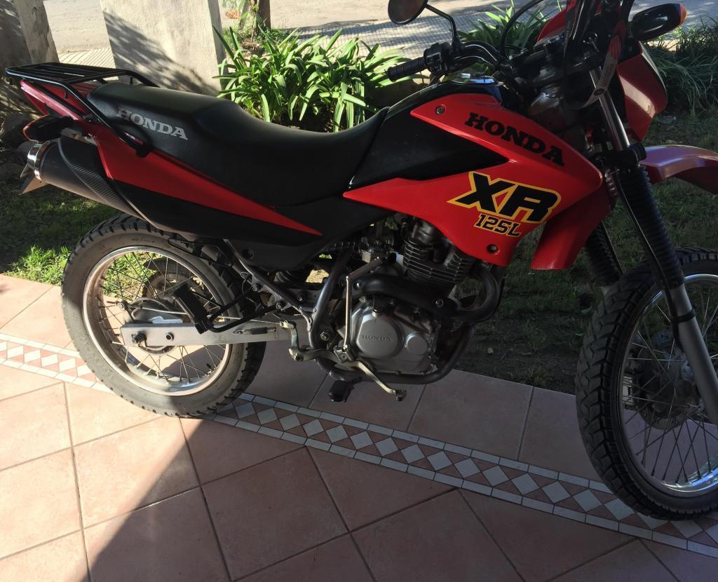 Honda Xr125L