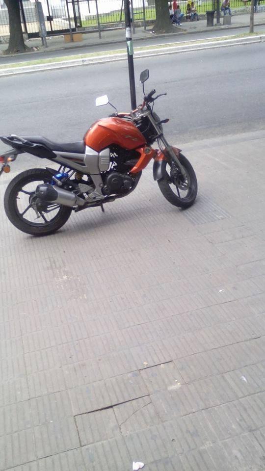 vendo fz 16 2012