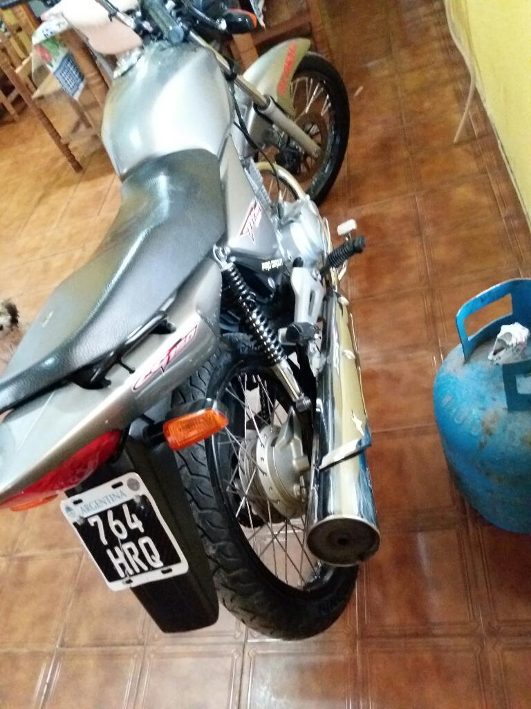 Vendo Honda Cg Titan