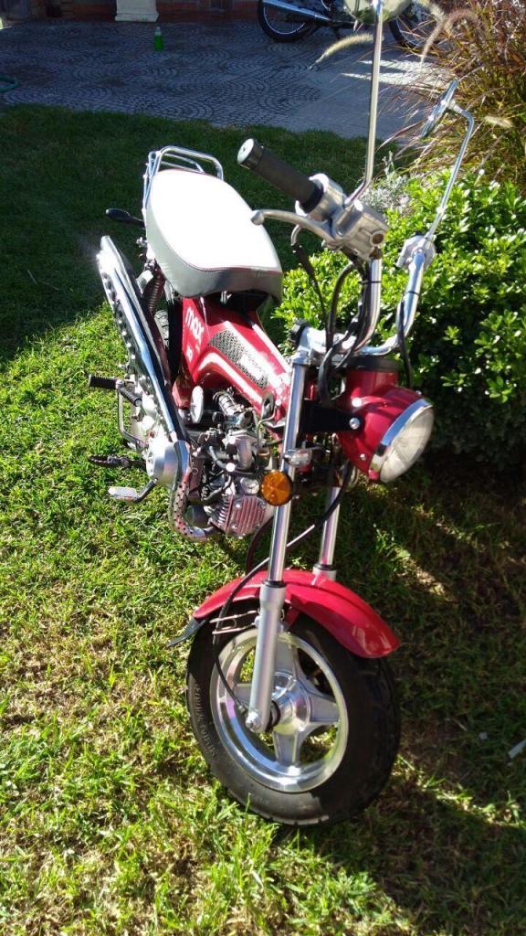 Vendo Moto