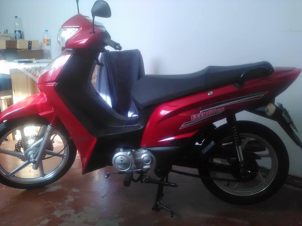 corven enegy 125cc FULL 2016 impecable