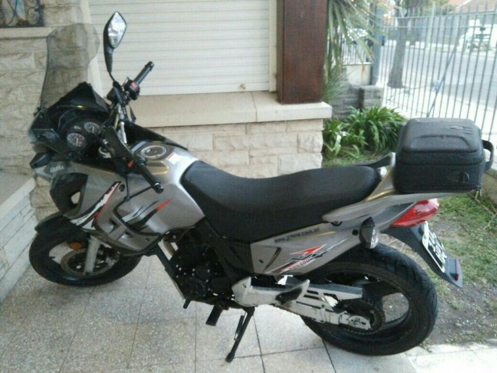 Gilera Smx400 Touring 2011