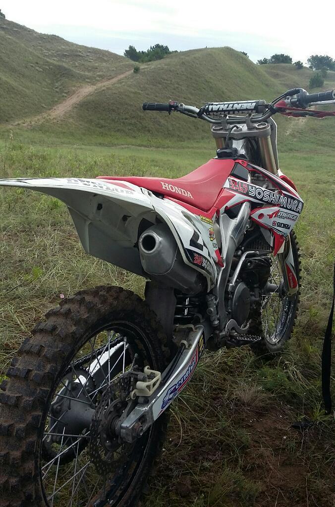 Vendo Honda Crf 450 2009