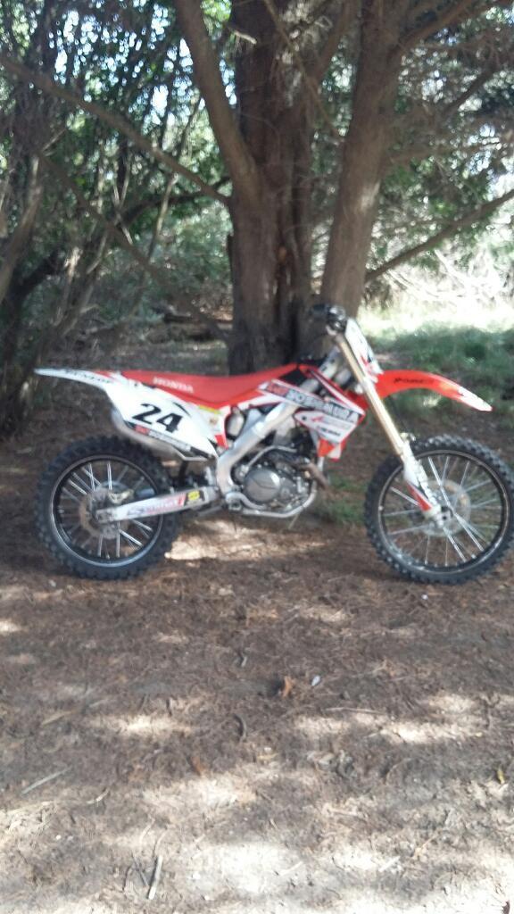 Vendo Honda Crf 450 2009