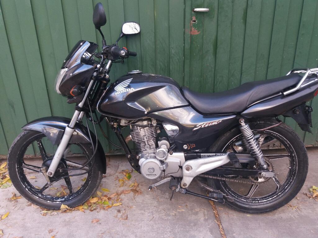 Vendo Honda Storm Muy Buena