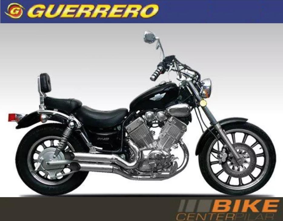 GVL 400 Bikecenter Agente Oficial Guerrero