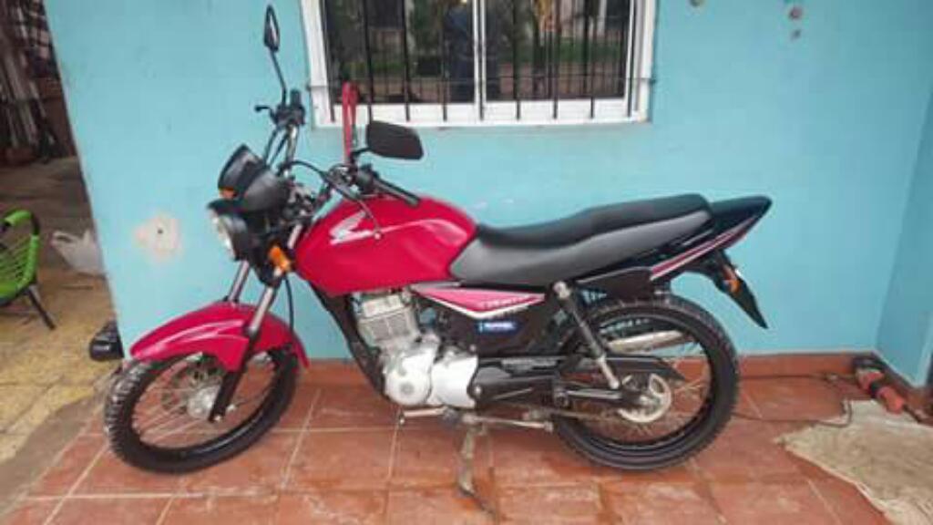 Vendo Honda Cg Titan Titular Al Dia