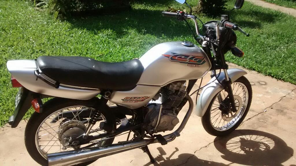 Vendo Honda Cg Titan 99 Impecable