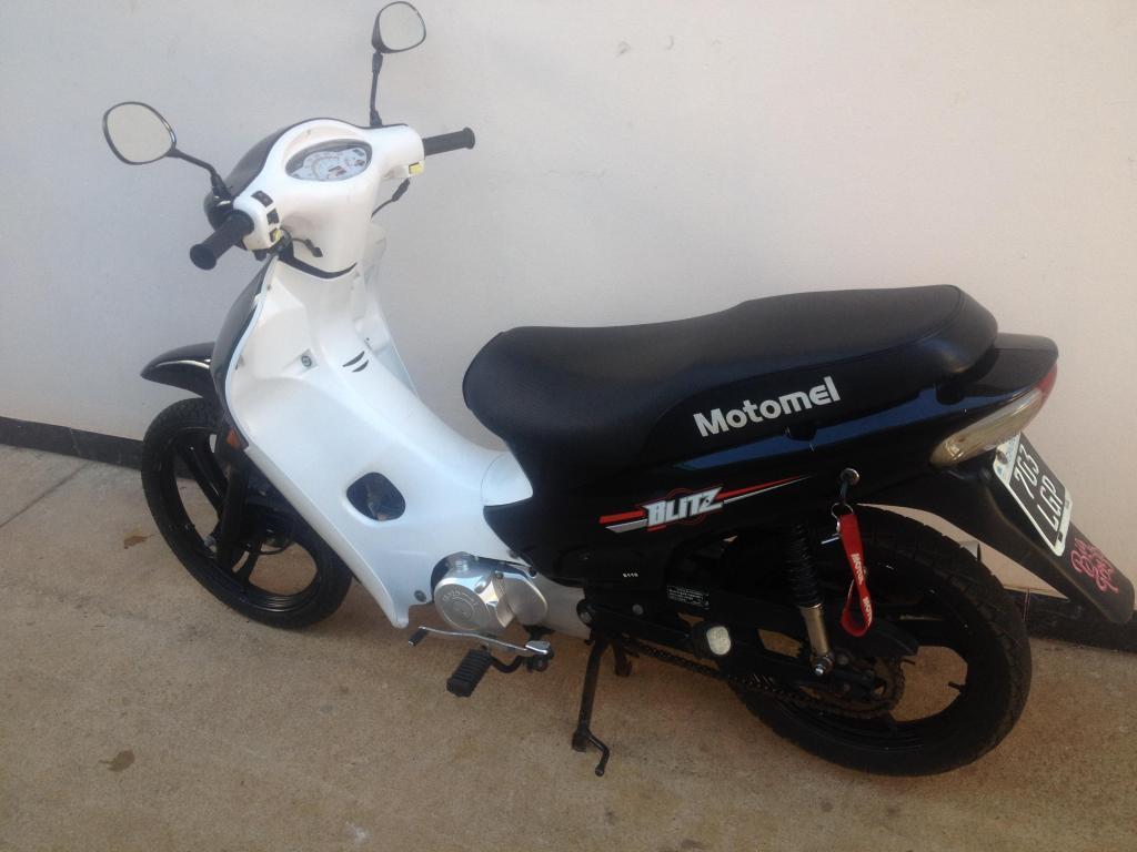 Vendo Motomel Blitz