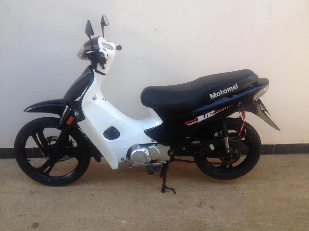 Vendo Motomel Blitz