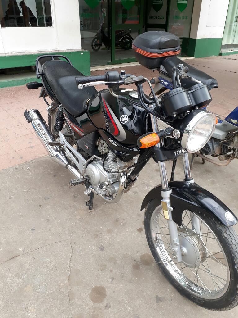 Vendo Ybr 125 2013