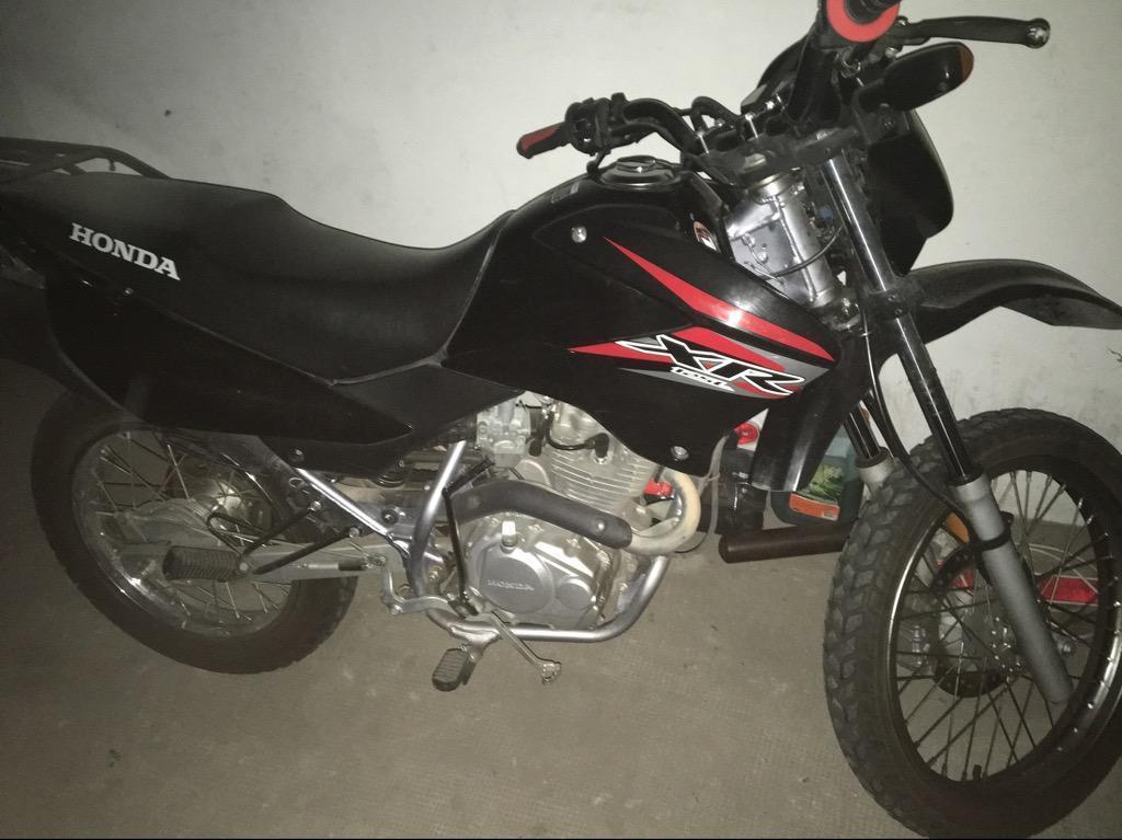 Honda Xr 125 Mod 2011