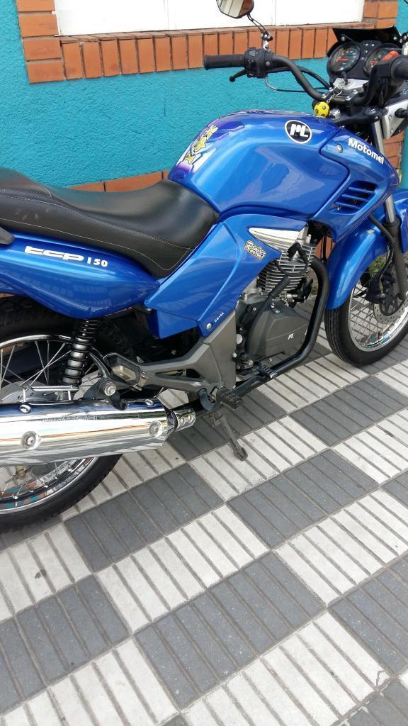 OPORTUNIDAD MOTOMEL TPC 150CC 2016 EXC ESTADO