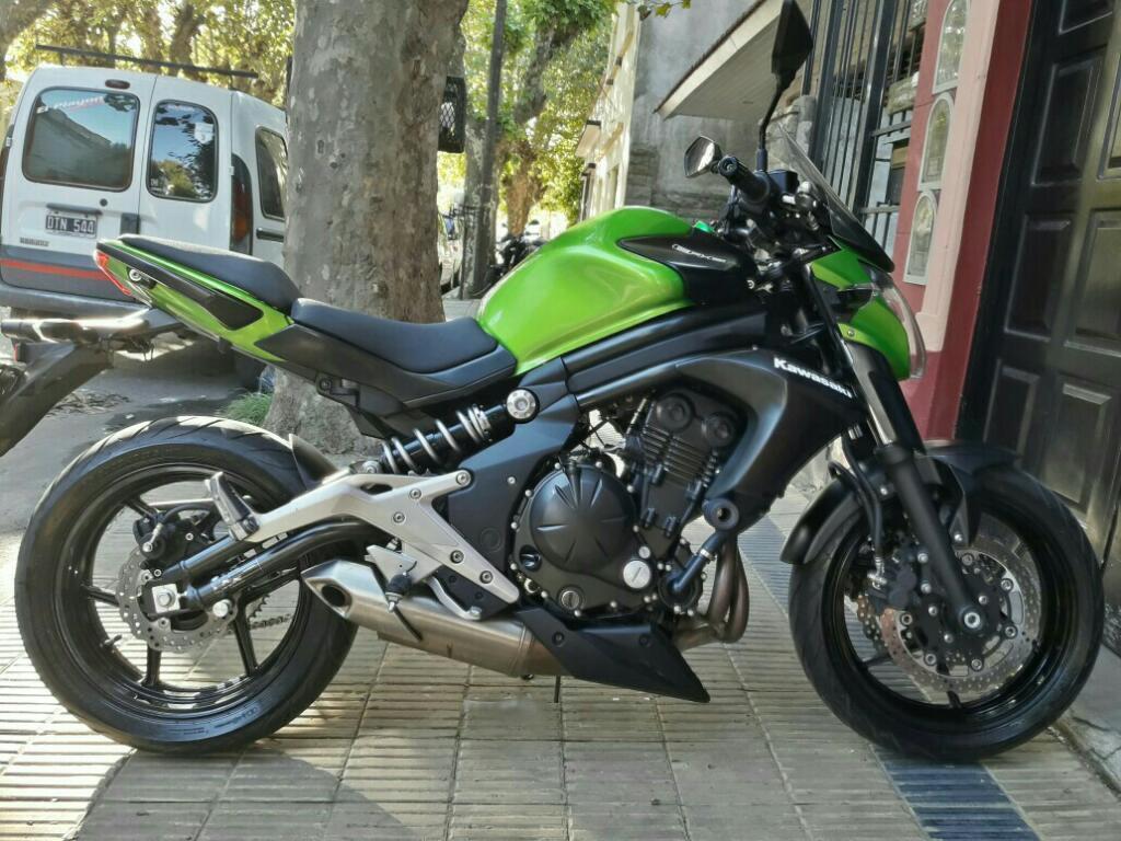 Kawasaki Er6n Verde