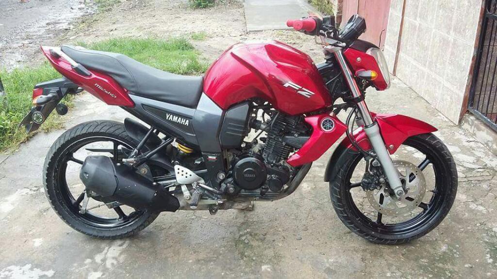 Moto Fz 160 Mod 2012